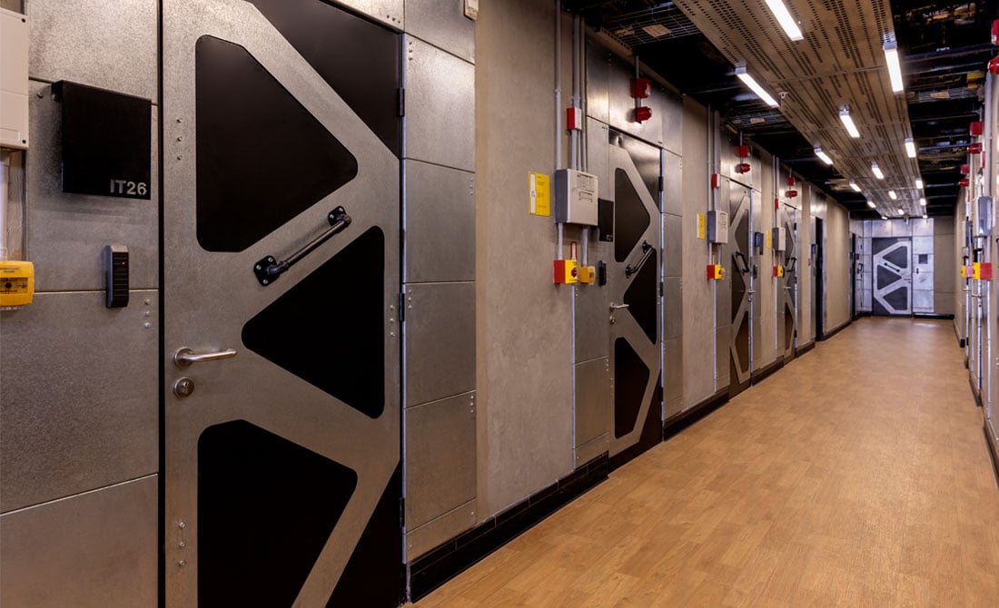 Bunker corridor