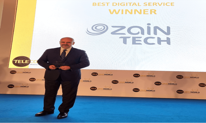 Zain awarded ‘Best Telco Operator’, ZainTECH wins ‘Best Digital Service’ at 2022 Telecom World Middle East Awards