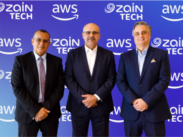 ZainTech enters strategic cooperation agreement with Amazon Web Services, Inc to accelerate cloud adoption in MENA
