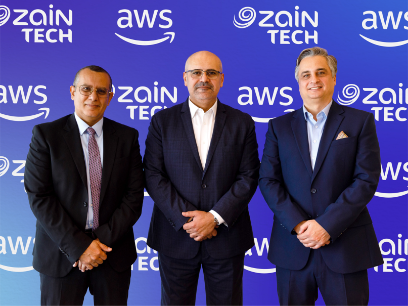 ZainTech enters strategic cooperation agreement with Amazon Web Services, Inc to accelerate cloud adoption in MENA