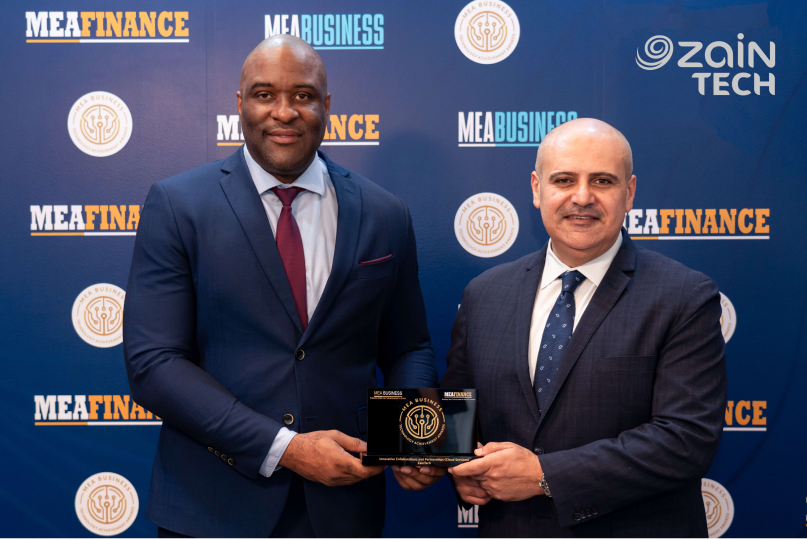 ZainTech acknowledged with two awards at prestigious SAMENA Council-endorsed MEA Business Awards