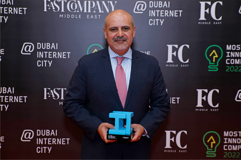 ZainTECH recognized in fast company middle east’s most innovative companies 2022