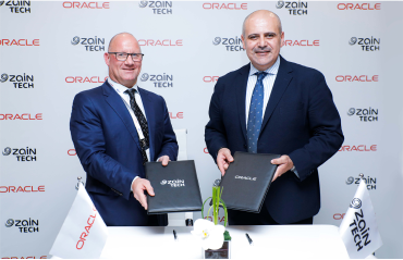 ZainTECH partners with Oracle to accelerate technology transformation of enterprises in the region