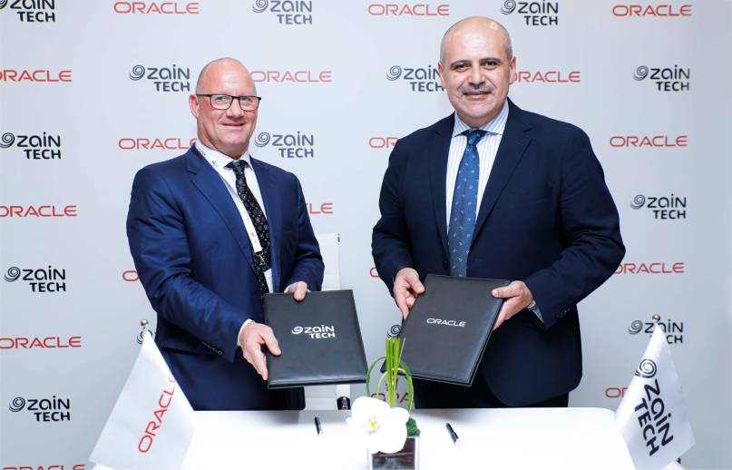 ZainTECH partners with Oracle to accelerate technology transformation of enterprises in the region