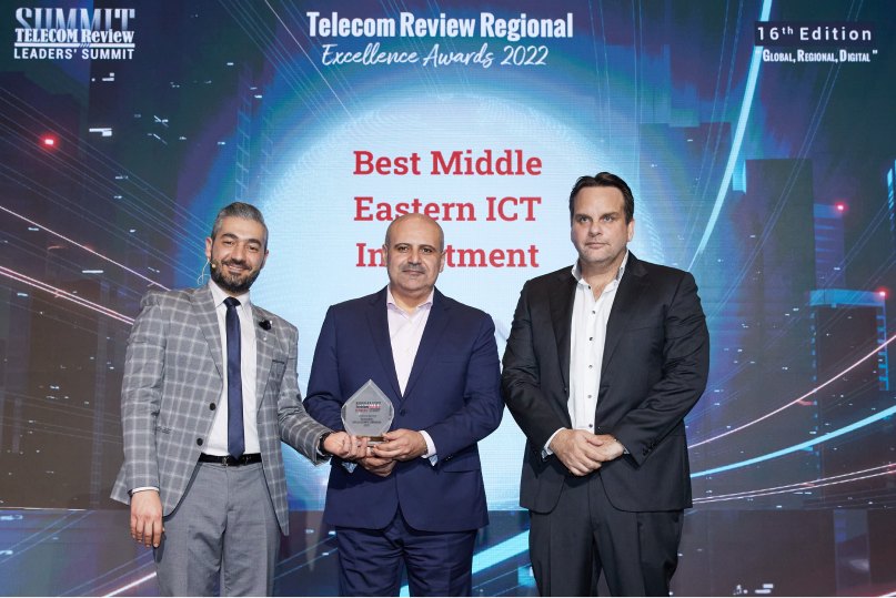 ZainTECH’s deal with BIOS ME earns ‘best middle eastern ICT investment’ accolade at telecom review awards 2022