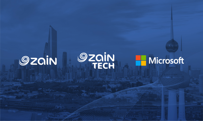 Zain Kuwait, ZainTECH, and Microsoft collaborate to launch the National Cloud Initiative, empowering organizations in the country