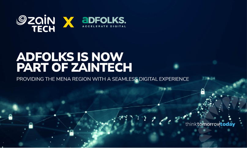 ZainTECH acquires adfolks, expanding digital transformation services