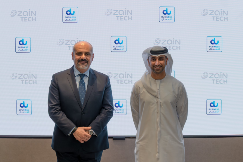 ZainTech and DU announce strategic go-to-market partnership to drive innovation and ESG principles towards a Net Zero future