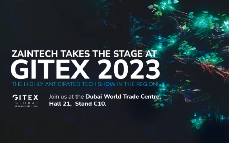 ZainTECH to showcase digital innovations & sustainability commitment in its debut at GITEX Global 2023