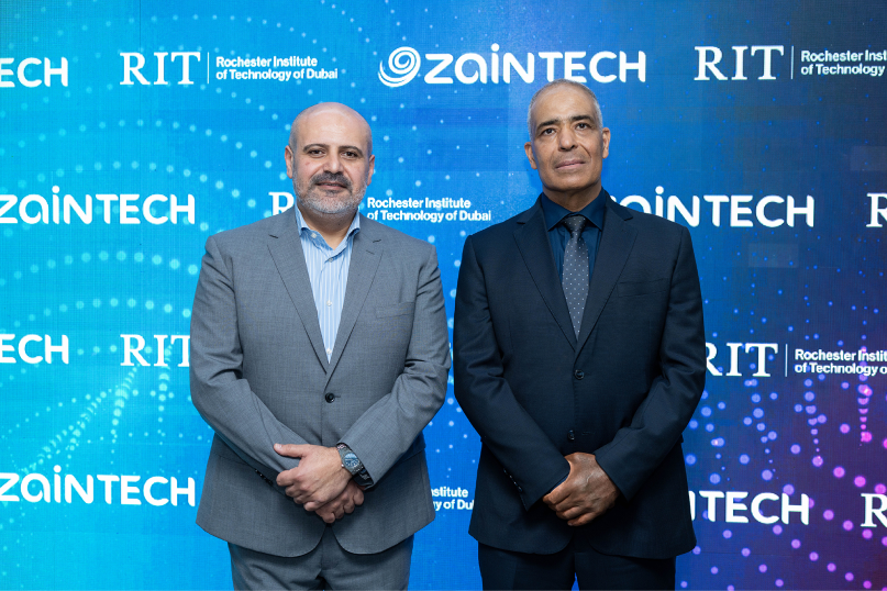 ZainTECH and Rochester Institute of Technology Dubai join forces to drive innovation across UAE’s tech national programs