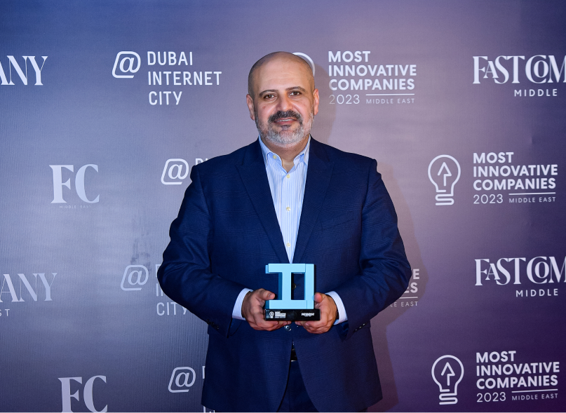 ZainTECH Honored as 'Most Innovative Company 2023' for the Second Consecutive Year by Fast Company Middle East