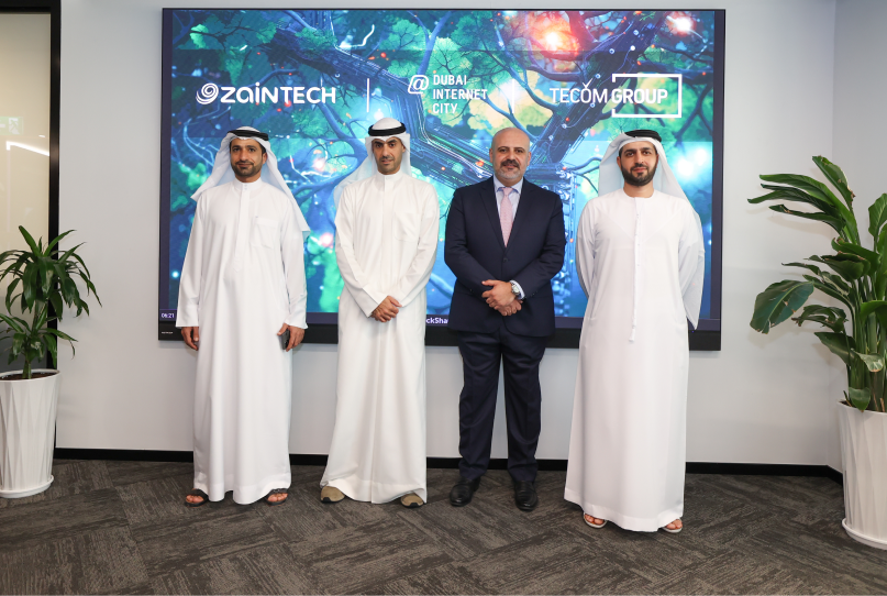 ZainTECH Targets Regional Expansion with Inauguration of Cutting-Edge ICT Hub in Dubai Internet City