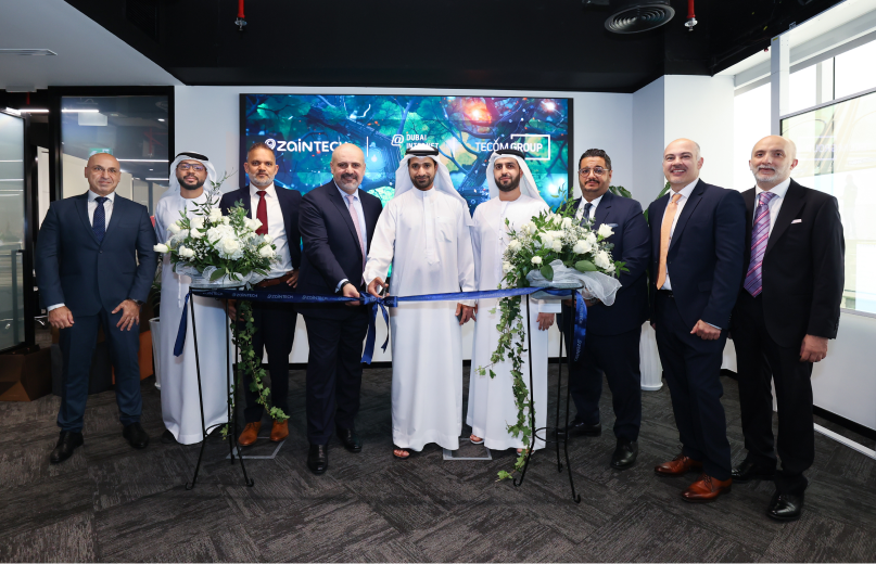 ZainTECH Targets Regional Expansion with Inauguration of Cutting-Edge ICT Hub in Dubai Internet City