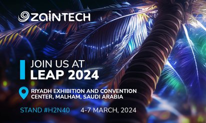 ‘Think tomorrow, today’: ZainTECH to make its debut at LEAP 2024