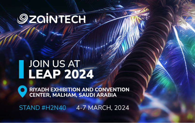 ‘Think tomorrow, today’: ZainTECH to make its debut at LEAP 2024