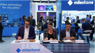 ZainTECH forges strategic partnership with SAIMOS® to introduce Video Analytics ‘as-a-Service’ Solutions across the region