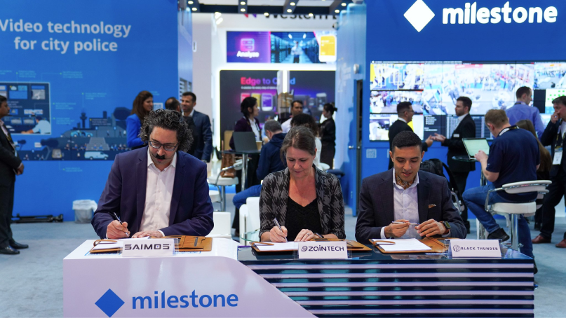 ZainTECH forges strategic partnership with SAIMOS® to introduce Video Analytics ‘as-a-Service’ Solutions across the region