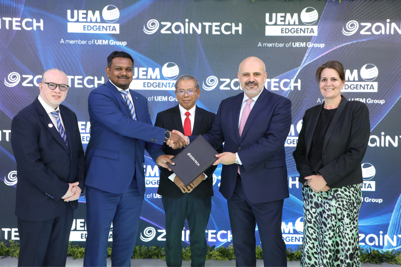 ZainTECH and Malaysia’s UEM Edgenta collaborate to optimize infrastructure and facilities management processes in Saudi Arabia