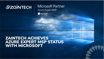 ZainTECH Awarded Microsoft Azure Expert Managed Service Provider (MSP) Status