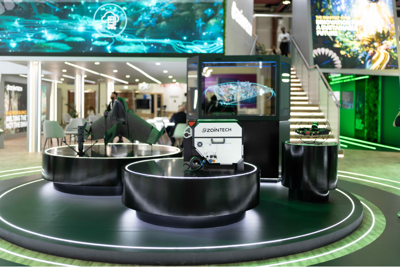 ZainTECH showcases innovative AI-powered enterprise and sustainability solutions at GITEX Global 2024