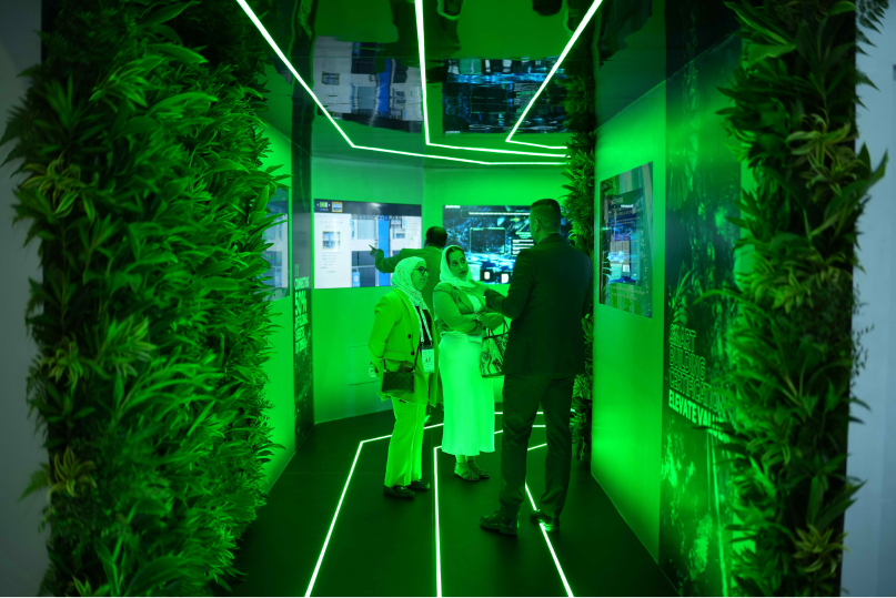 ZainTECH showcases innovative AI-powered enterprise and sustainability solutions at GITEX Global 2024
