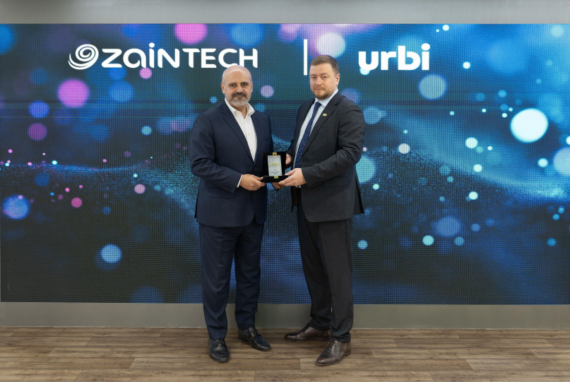 ZainTECH and Urbi Forge Strategic Partnership to Drive Geospatial Innovation across the MENA Region