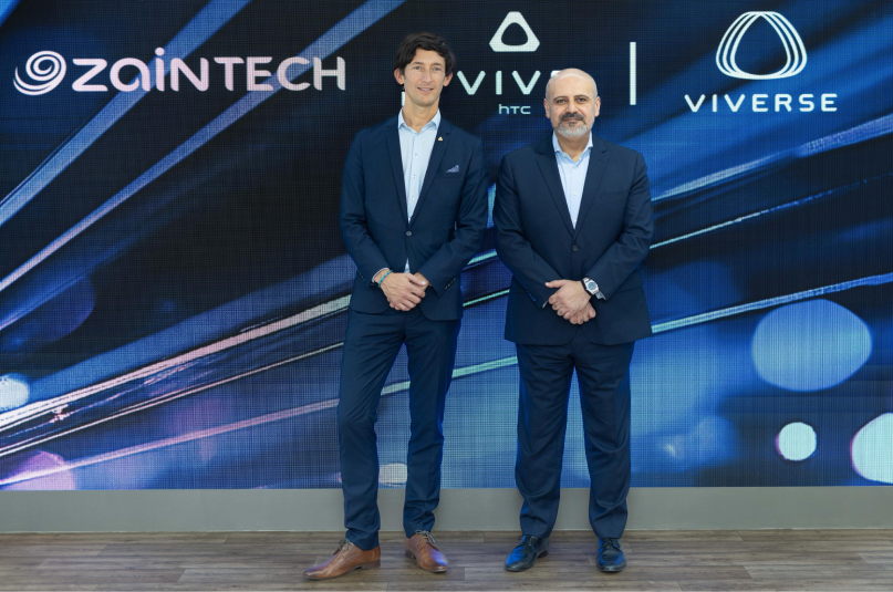 ZainTECH Partners with HTC VIVE to Drive XR Innovation Across the Middle East and Africa with VIVERSE for Business