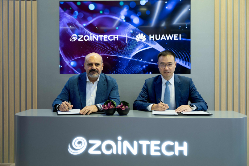ZainTECH to provide a wider array of IT and IP solutions through MoU with Huawei