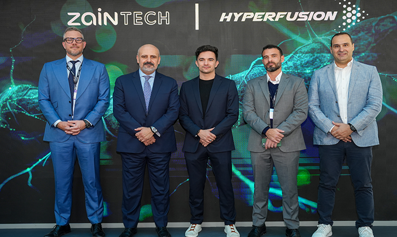 ZainTECH and Hyperfusion forge strategic partnership to revolutionize AI and high-performance computing across the GCC