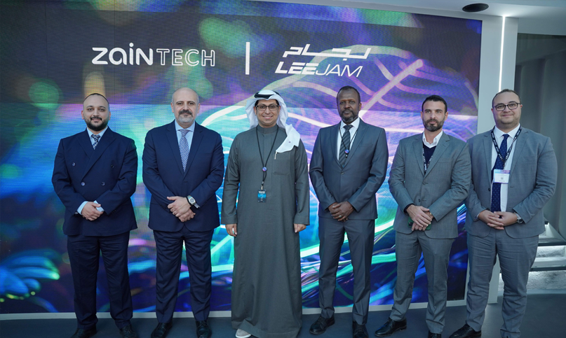 ZainTECH and Leejam Sports partner to drive the future of Digital Fitness in the region