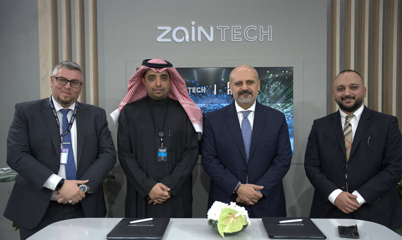 ZainTECH and Najm Partner to Drive Digital Transformation and Technological Advancements