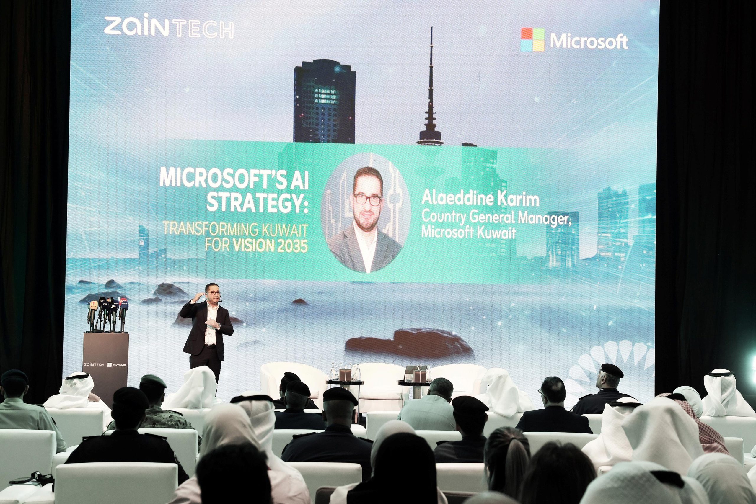 ZainTECH and Microsoft co-host ‘AI-Ready Kuwait’ summit to support country’s Vision 2035 digital ambitions