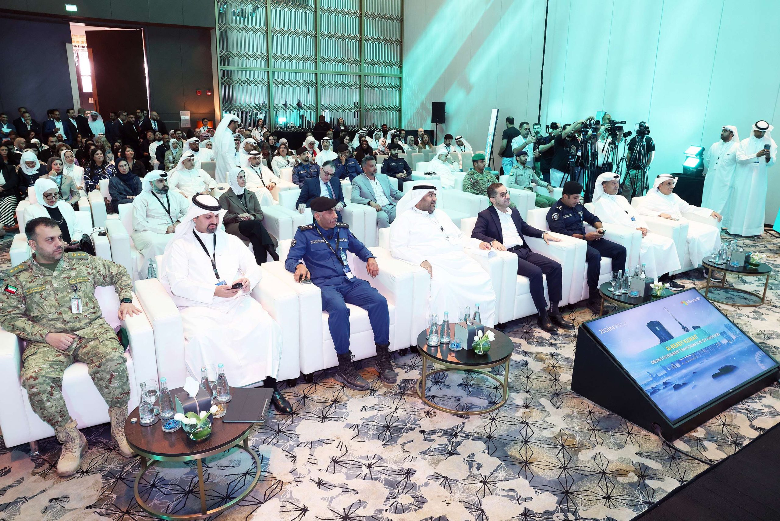 ZainTECH and Microsoft co-host ‘AI-Ready Kuwait’ summit to support country’s Vision 2035 digital ambitions
