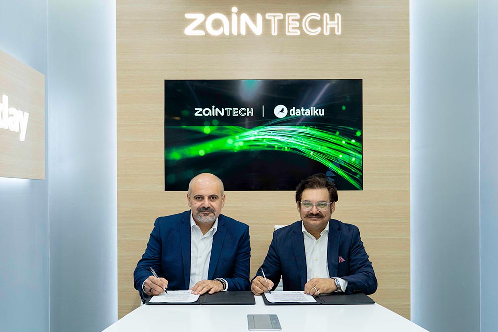 ZainTECH and Dataiku