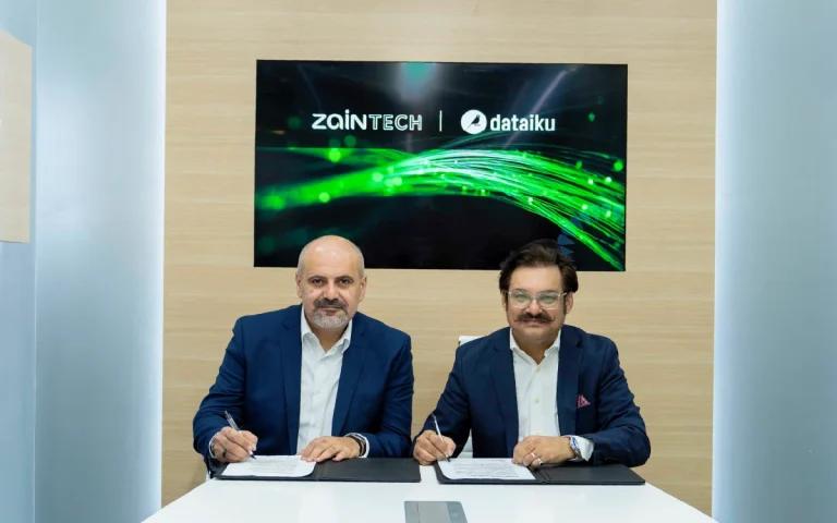 ZainTECH and Dataiku partner to shape the future of responsible AI in MENA