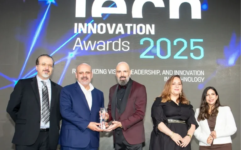 ZainTECH named “Best Digital Solutions Provider” at the Tech Innovation Awards 2025