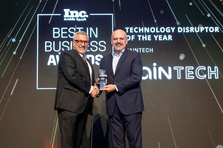 ZainTECH recognized as ‘Technology Disruptor of the Year’ at  Inc. Arabia’s Best in Business Awards