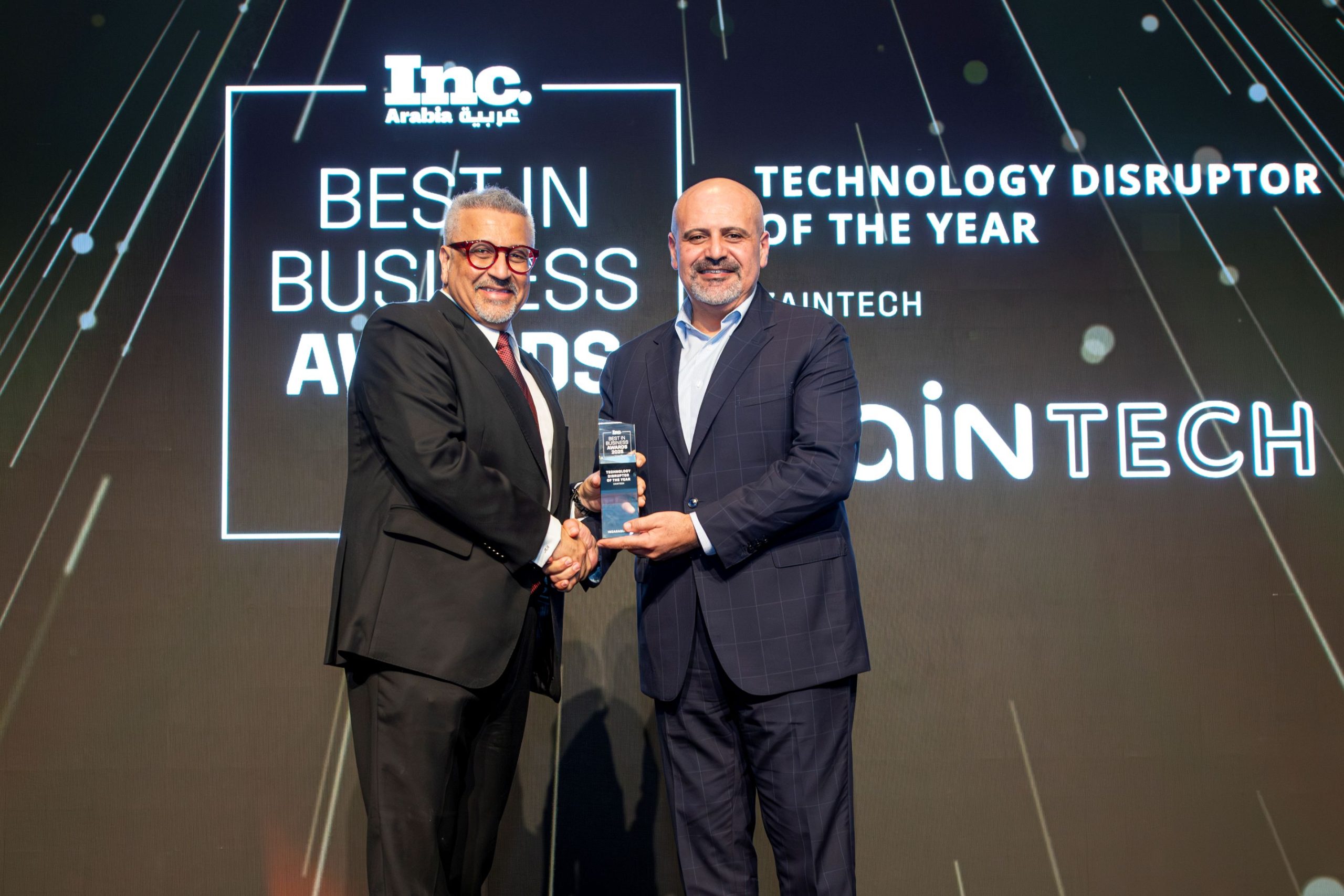 ZainTECH recognized as ‘Technology Disruptor of the Year’ at Inc. Arabia’s Best in Business Awards