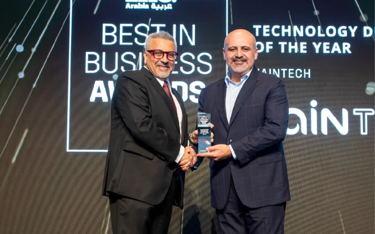 ZainTECH recognized as ‘Technology Disruptor of the Year’ at  Inc. Arabia’s Best in Business Awards