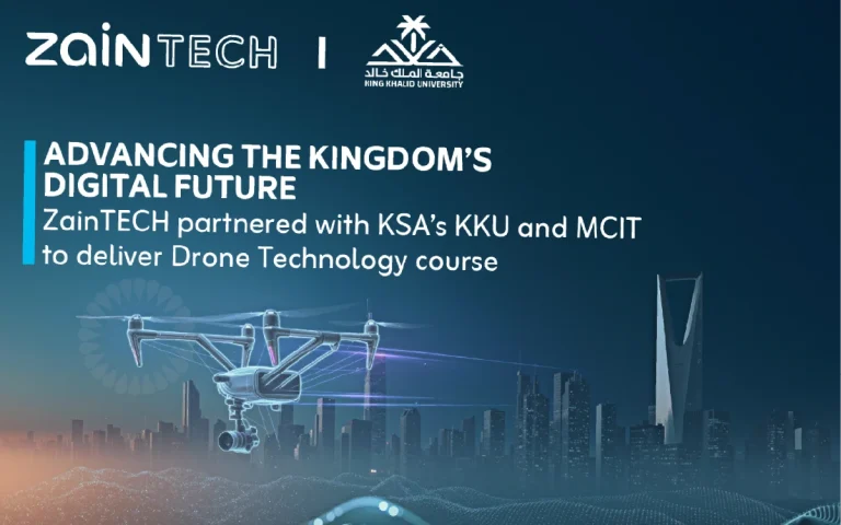 Advancing the Kingdom’s digital future: ZainTECH, King Khalid University and MCIT launch Drone Technology course