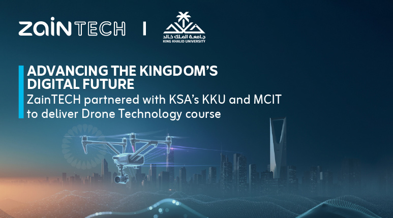 Advancing the Kingdom’s digital future: ZainTECH, King Khalid University and MCIT launch Drone Technology course