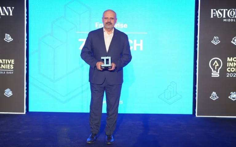ZainTECH secures Fast Company recognition for regional leadership in AI and enterprise transformation