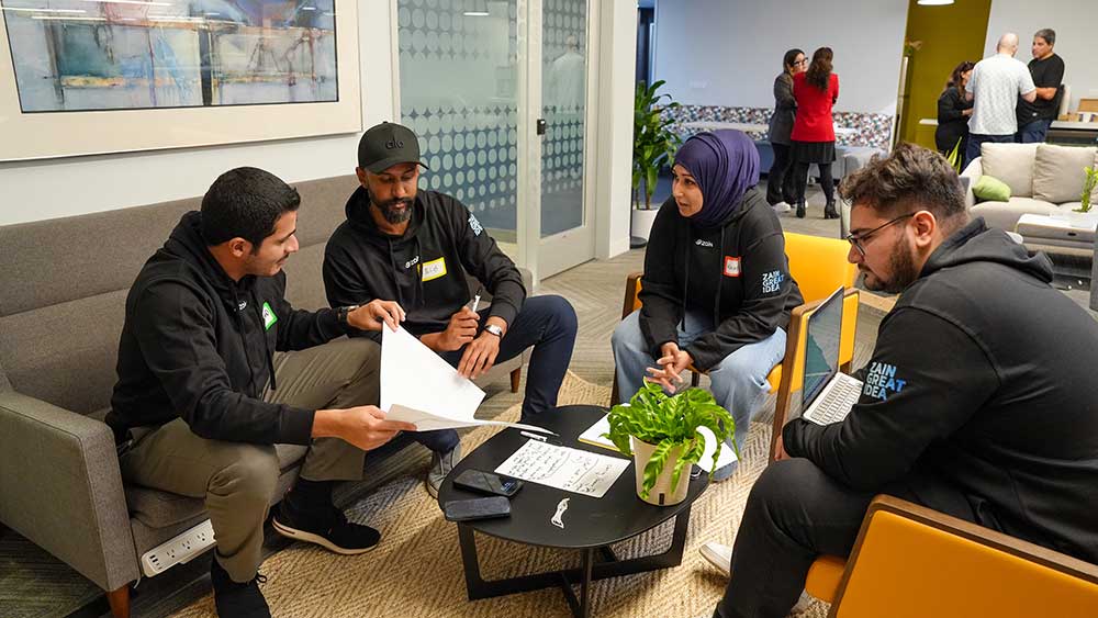 Zain Great Idea takes 11 regional tech startups to Silicon Valley for a unique global acceleration journey