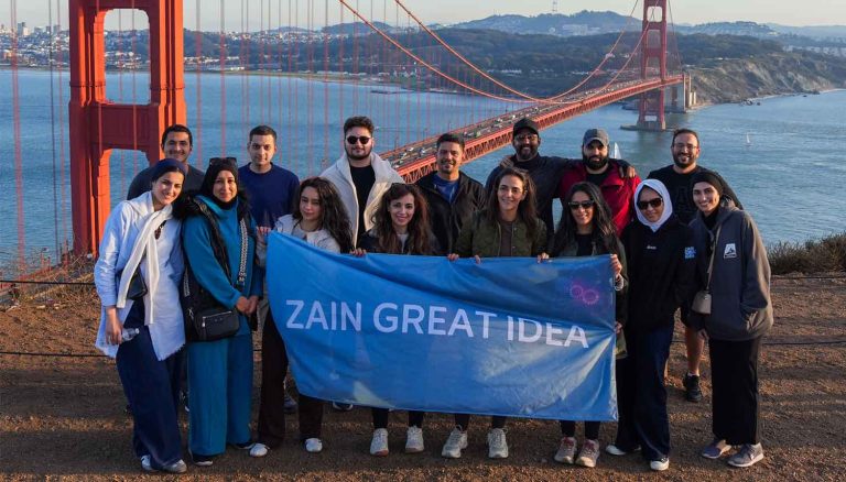 Zain Great Idea takes 11 regional tech startups to Silicon Valley for a unique global acceleration journey
