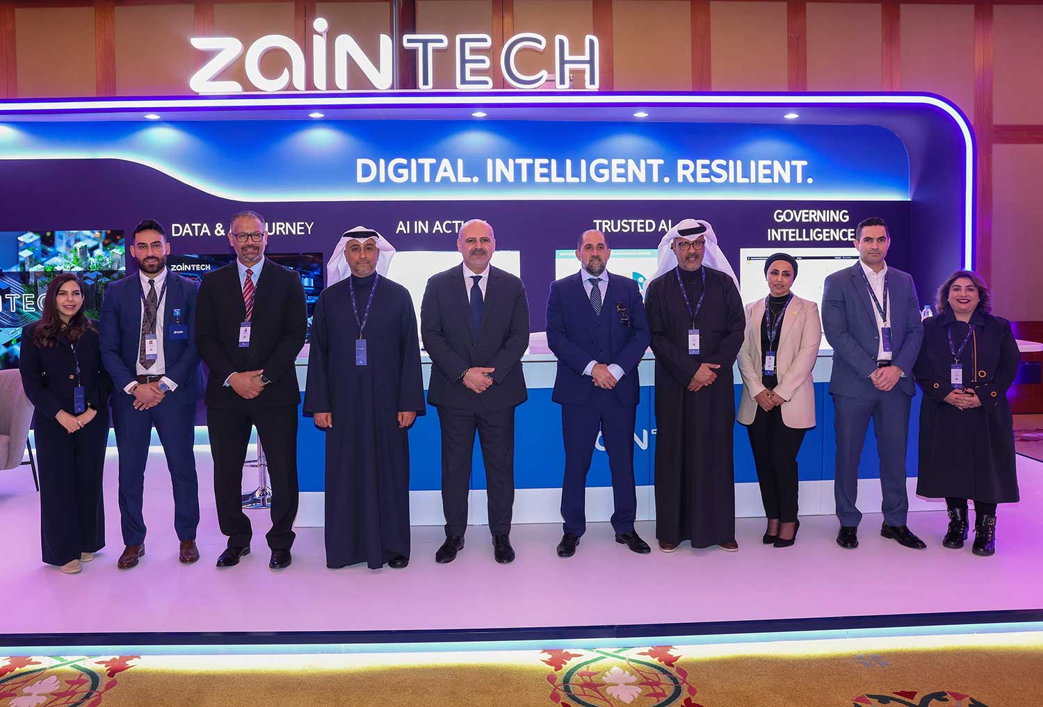 ZainTECH highlights its role in shaping AI and regional digital economy at IDCF 2026 in Kuwait