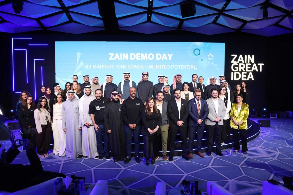 “زين” تُطلق موجة جديدة من الابتكار والاستثمار الجريء في فعالية Demo Day Zain