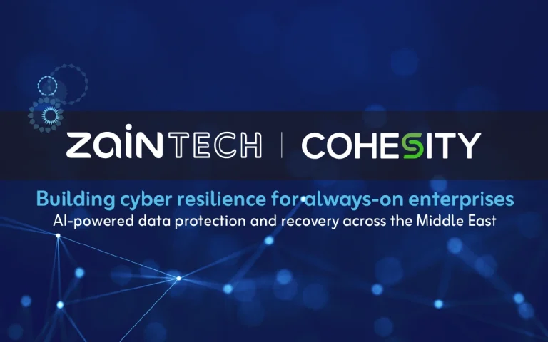 Cohesity and ZainTECH enter MSP partnership to deliver AI-Powered Cyber Resilience across the Middle East