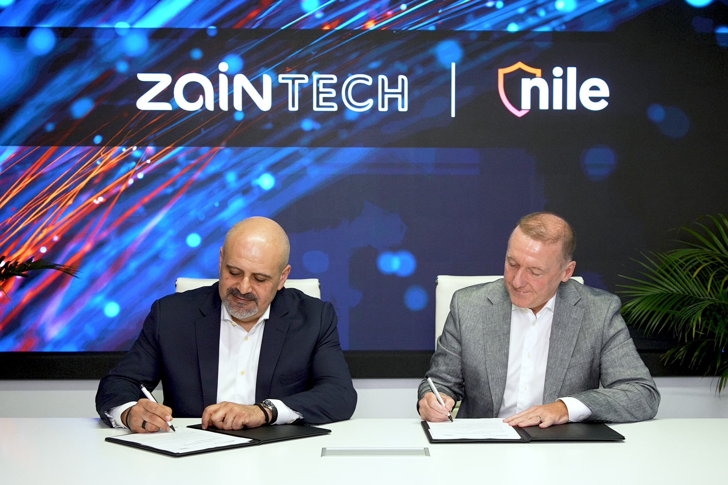 ZainTECH and Nile partner to deliver transformational Network-as-a-Service (NaaS) solutions for the AI-era