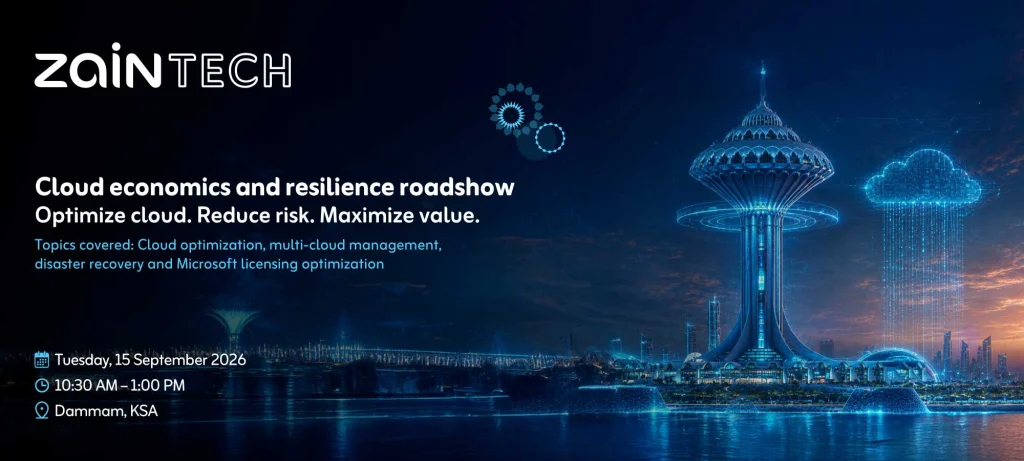 Cloud economics and resilience roadshow: Optimize cloud. Reduce risk. Maximize value.