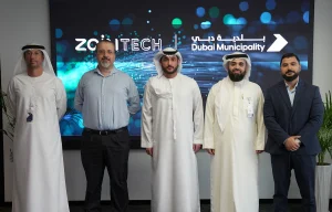 ZainTECH تحصد جائزة تقدير من بلدية دبي لمساهمتها في مبادرات المدن الذكية